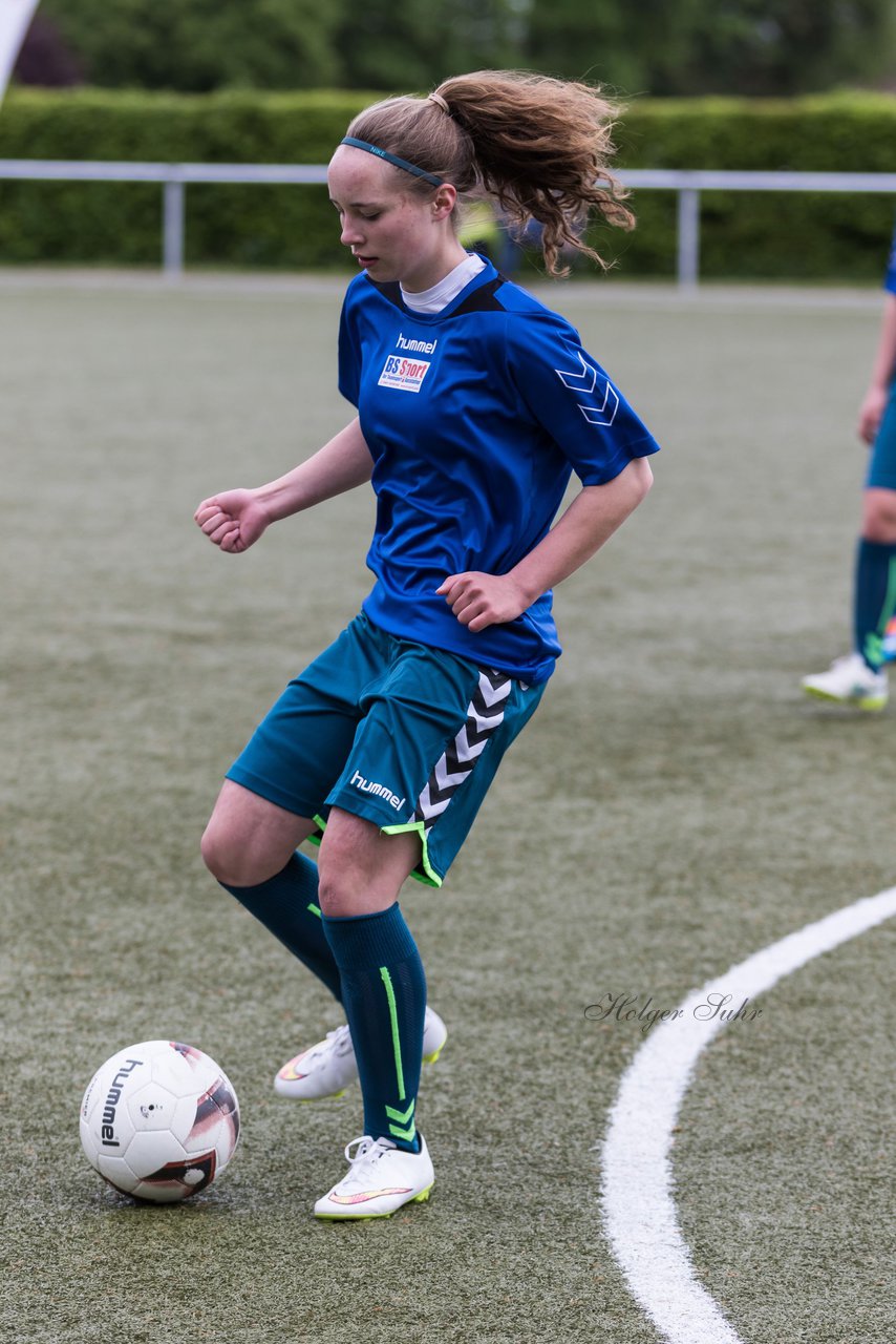 Bild 116 - B-Juniorinnen Pokalfinale VfL Oldesloe - Holstein Kiel : Ergebnis: 0:6